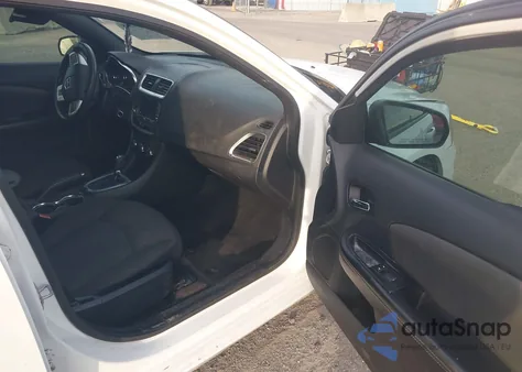 2013 Dodge Avenger Sxt из США, поврежденный, VIN 1C3CDZCG3DN702969